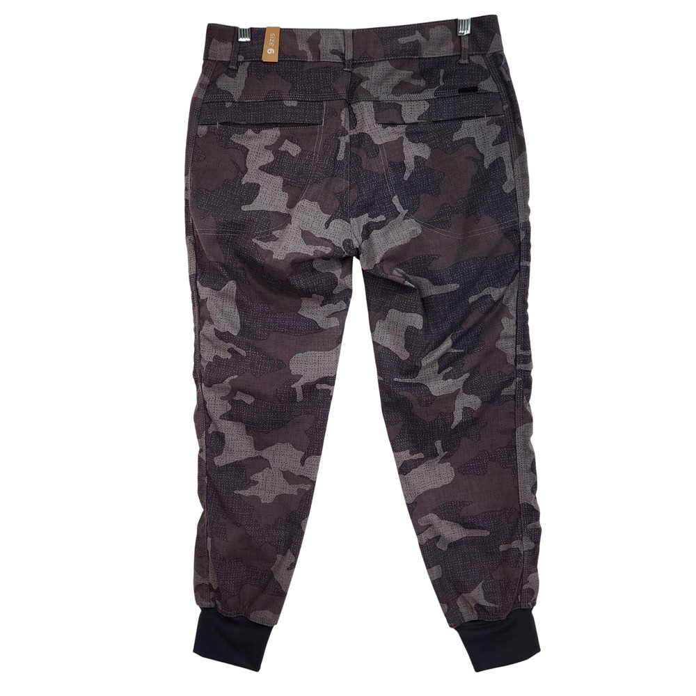 Prana NWT Sky Canyon Jogger Gravel Camo Womens 6 Hiking Quick Dry UPF 50+ - Picture 2 of 11